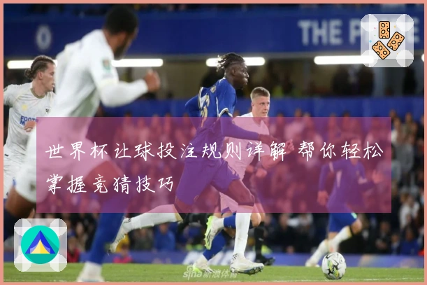 世界杯让球投注规则详解 帮你轻松掌握竞猜技巧