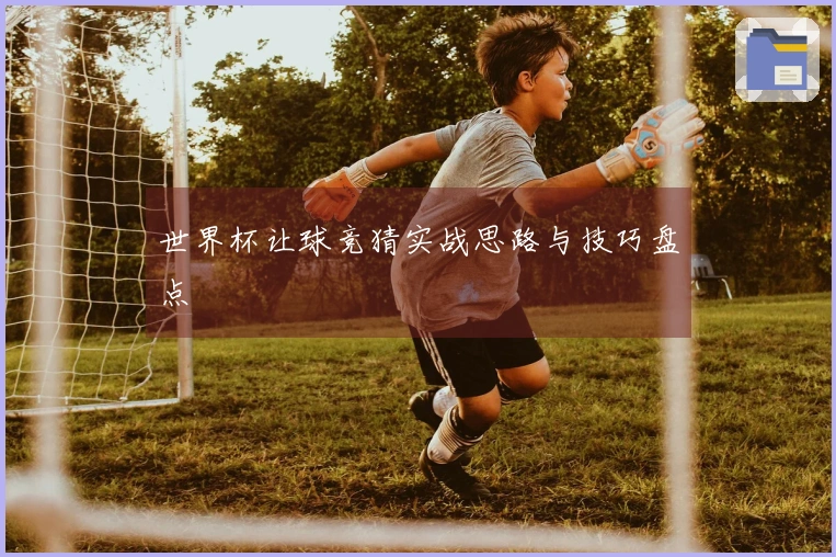 世界杯让球竞猜实战思路与技巧盘点