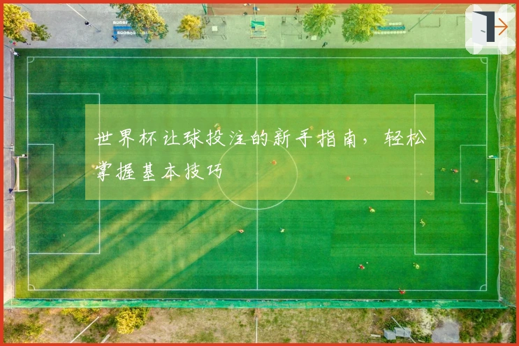 世界杯让球投注的新手指南,轻松掌握基本技巧