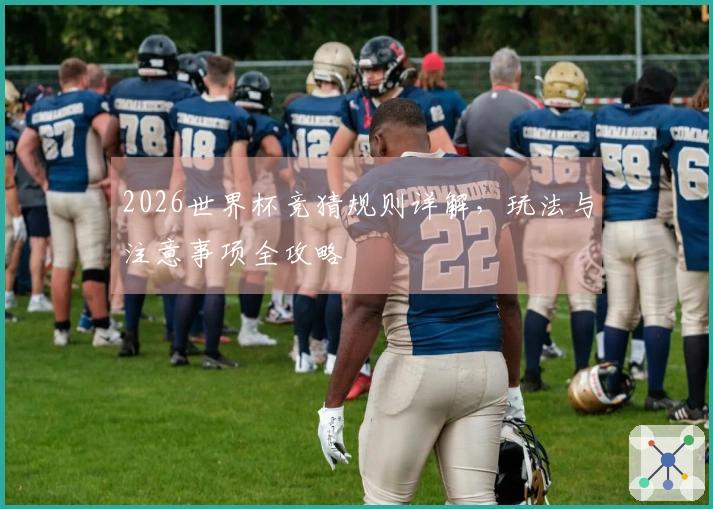 2026世界杯竞猜规则详解，玩法与注意事项全攻略