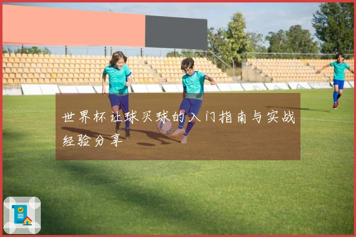 世界杯让球买球的入门指南与实战经验分享