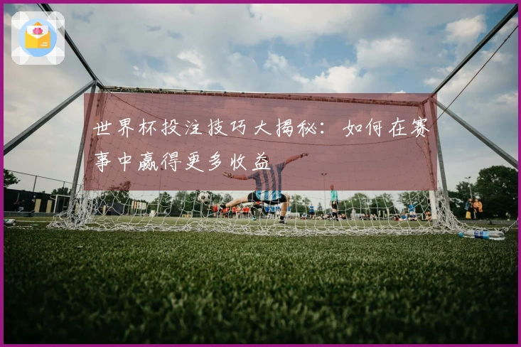 世界杯投注技巧大揭秘：如何在赛事中赢得更多收益