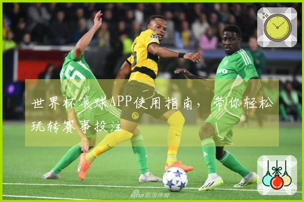 世界杯滚球APP使用指南，带你轻松玩转赛事投注