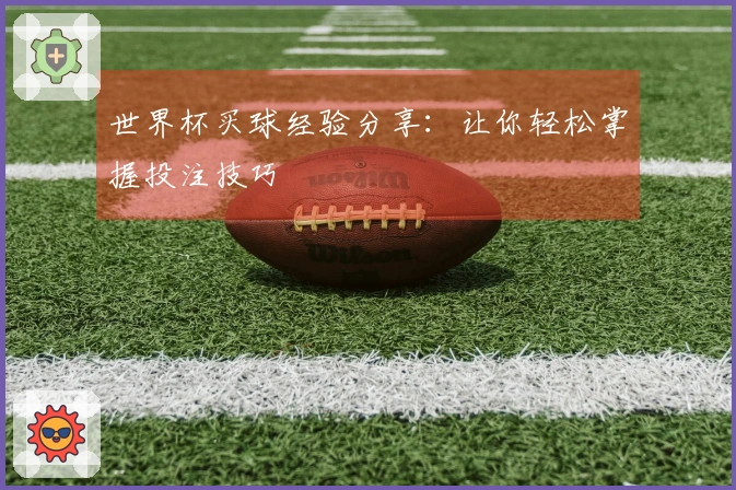 世界杯买球经验分享：让你轻松掌握投注技巧